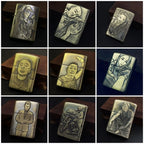 Personalized Photo Brass Lighter