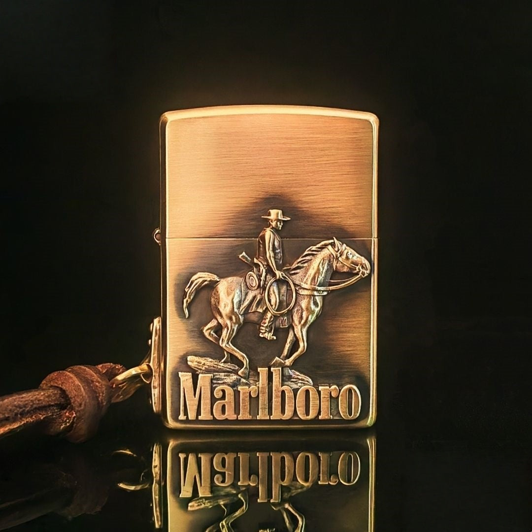 Western Cowboy Brass Edition