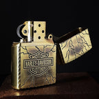 Vintage Motorcycle Heritage Brass Edition