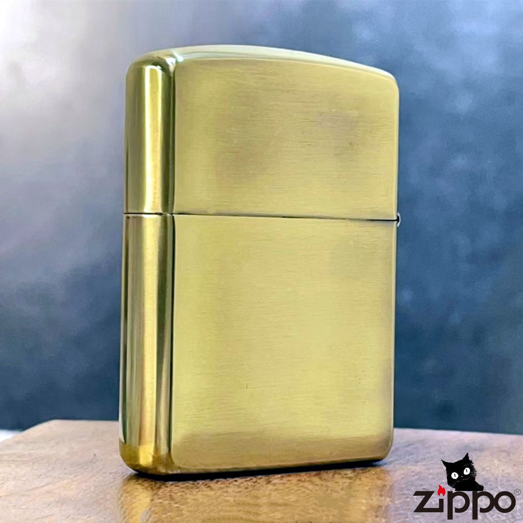 Romantic Unicorn Brass Lighter - Windproof Refillable Pocket Lighter for Men