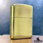 Romantic Unicorn Brass Lighter - Windproof Refillable Pocket Lighter for Men