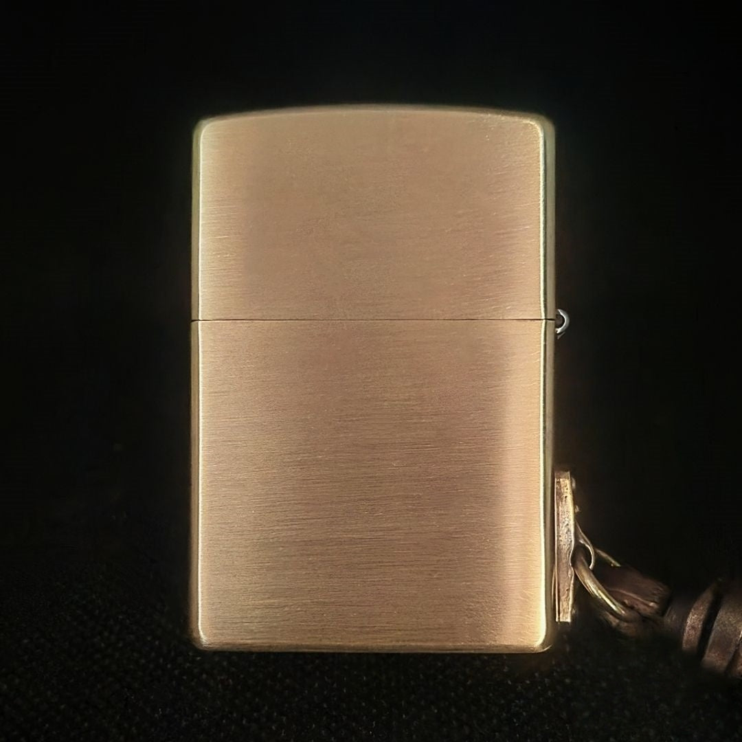 Authentic Zippo Demon Wings Skull Brass Edition