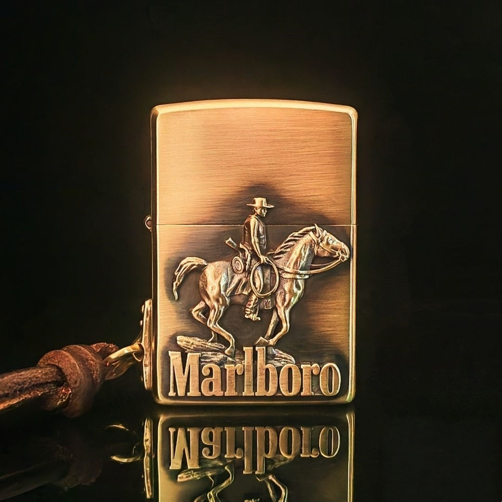 Western Cowboy Brass Edition
