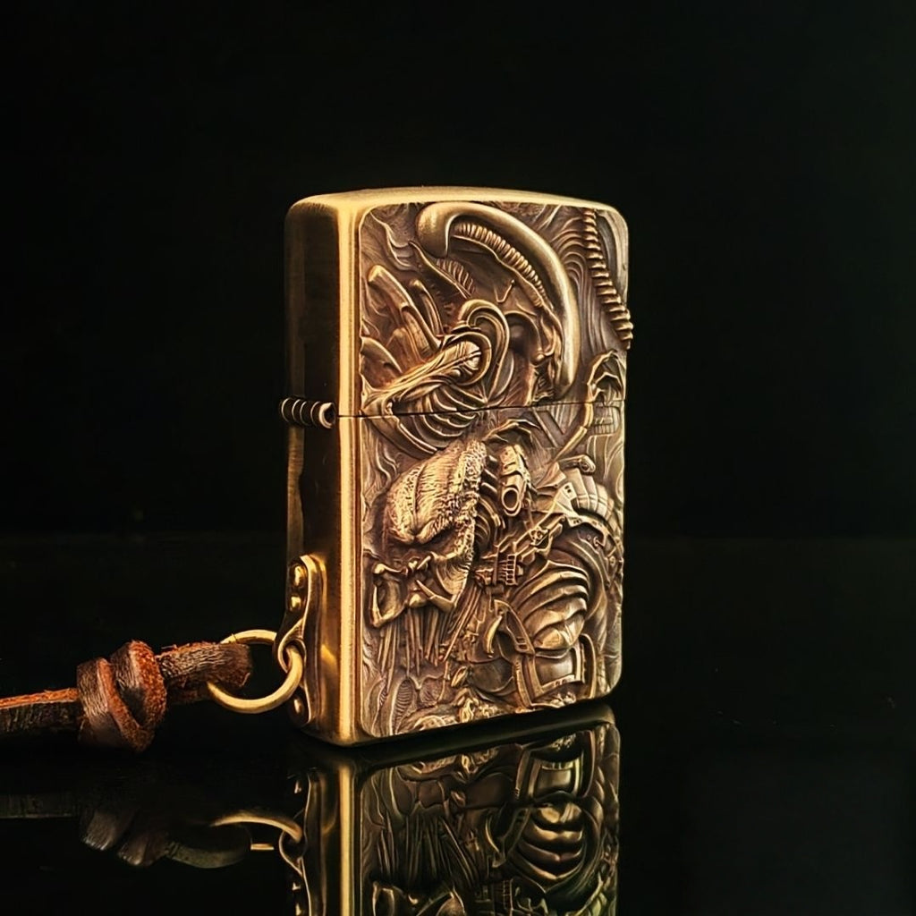 Alien Hunter Brass Edition