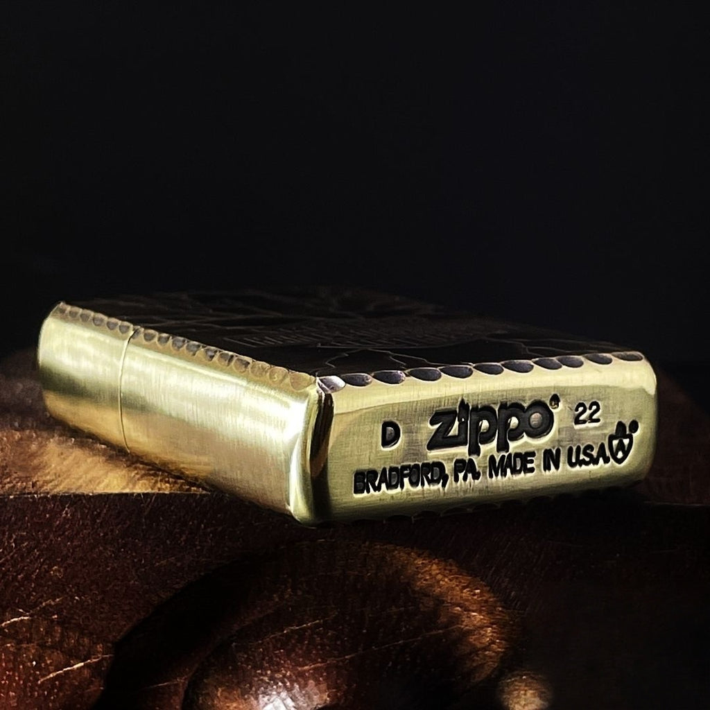 Vintage Motorcycle Heritage Brass Edition