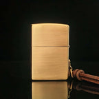 Custom Native Warrior Brass Lighter