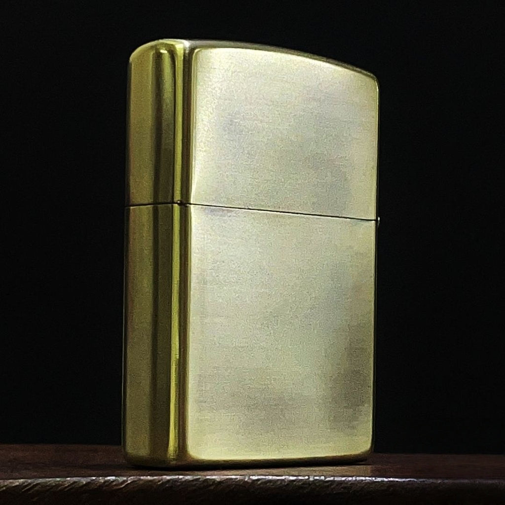 Classic Mafia Style Brass Lighter