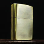 Classic Mafia Style Brass Lighter