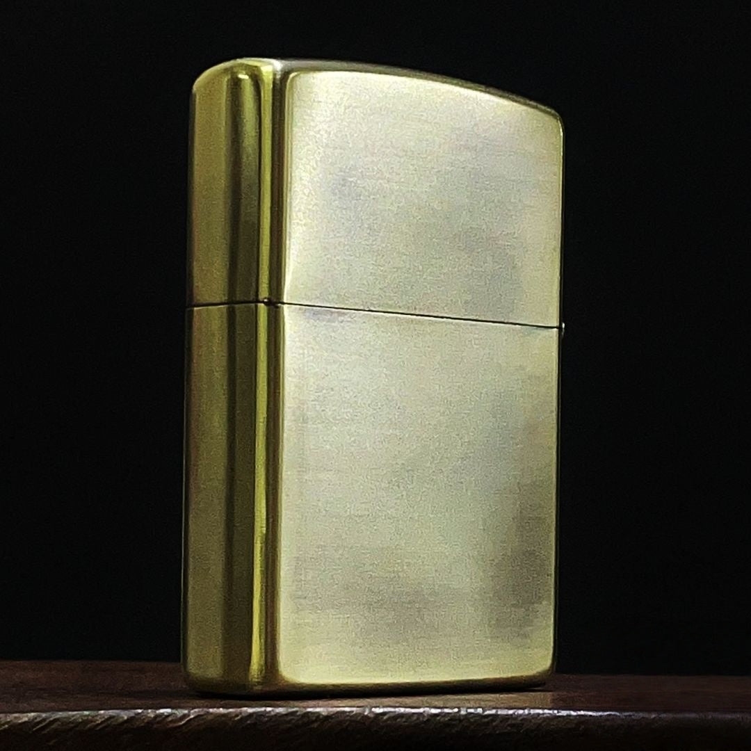 Classic Mafia Style Brass Lighter