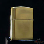 Buddha and Demon Brass Lighter - Windproof Refillable Pocket Lighter for Men