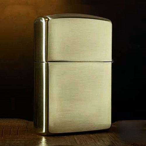 Custom Biker Brass Lighter