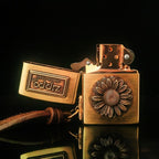 Sunflower Brass EDC Lighter