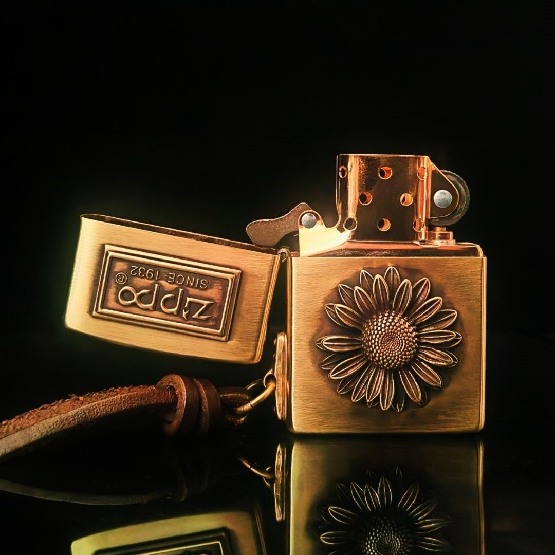 Sunflower Brass EDC Lighter