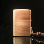 Custom Serpent Skull Brass Lighter