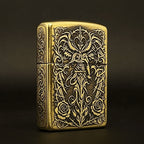 Custom Dark Angel Brass Lighter