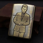 Personalized Photo Brass Lighter