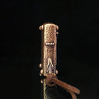 Custom Bull Skull Brass Lighter