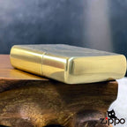 Romantic Unicorn Brass Lighter - Windproof Refillable Pocket Lighter for Men