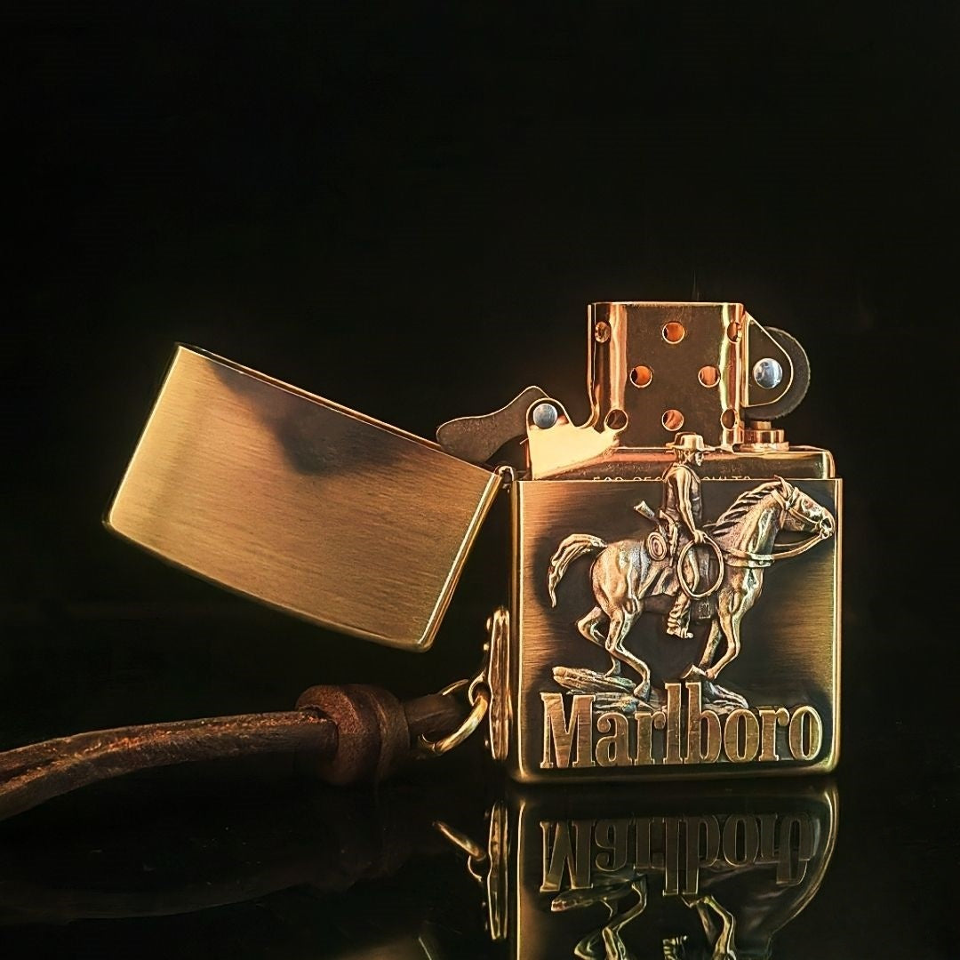 Western Cowboy Brass Edition