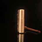 Custom Western Cowboy Brass Lighter