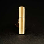 Vintage Car Brass Lighter - Windproof Refillable Pocket Lighter for Men