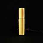 Elk Hunt Brass Lighter - Windproof Refillable Pocket Lighter for Men