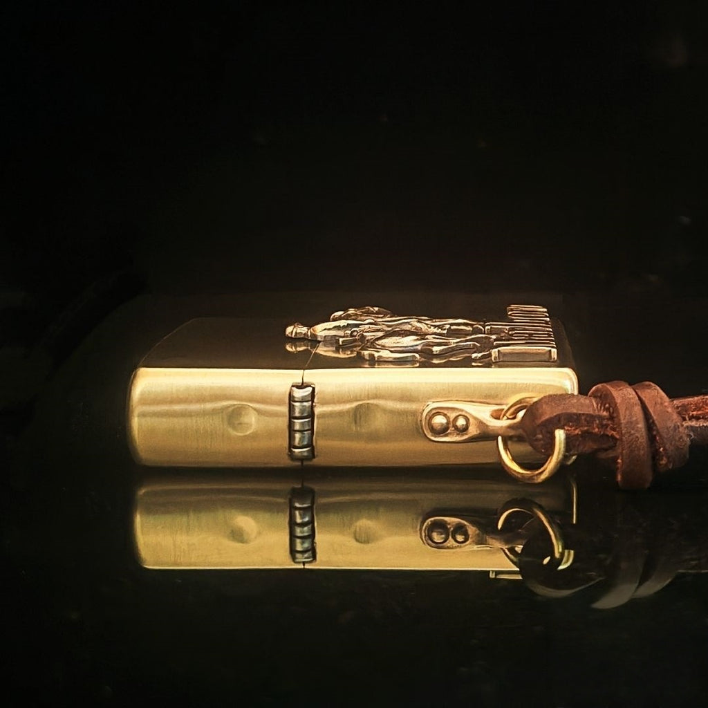 Western Cowboy Brass Edition