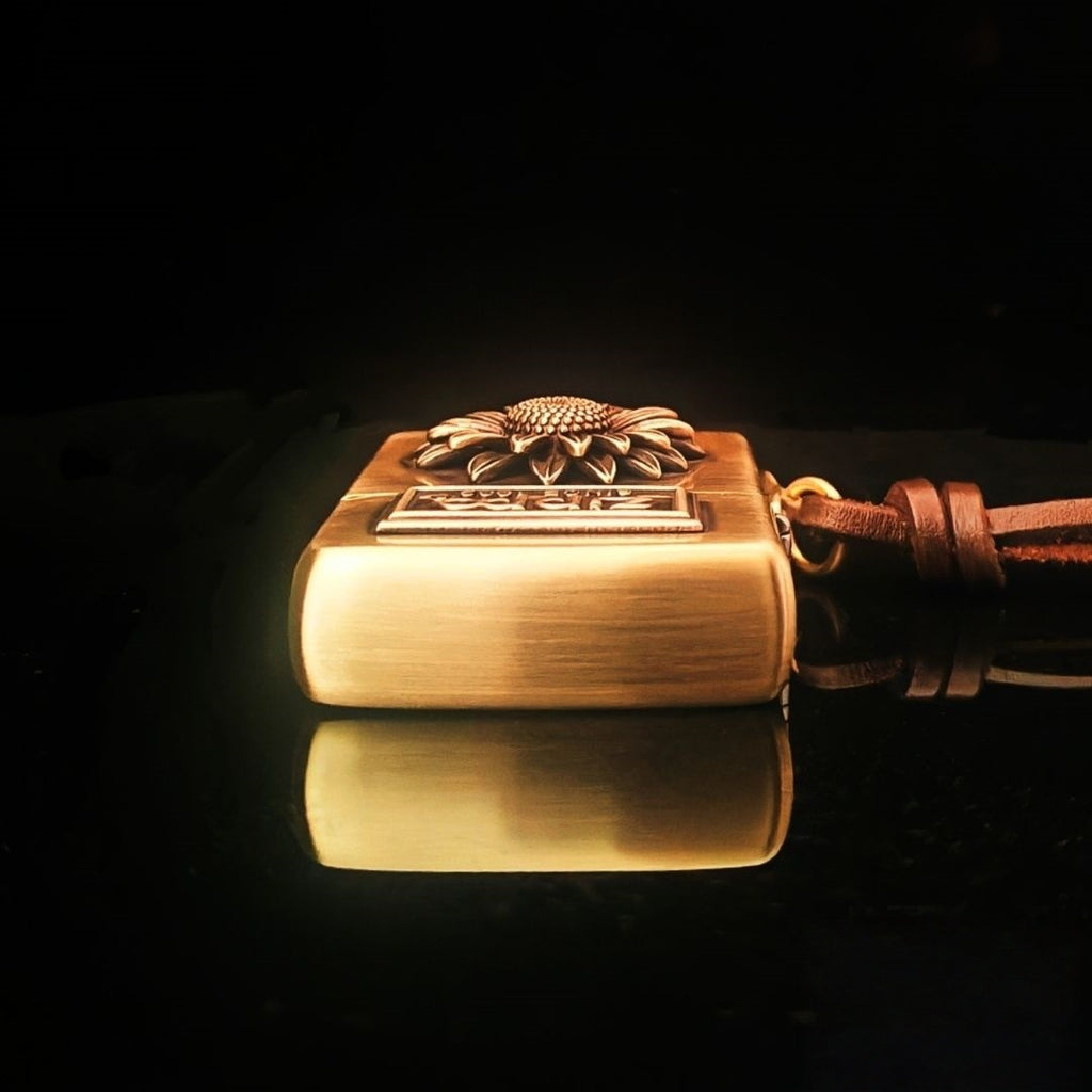 Sunflower Brass EDC Lighter