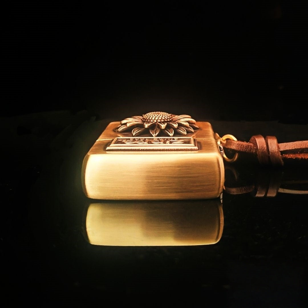 Sunflower Brass EDC Lighter