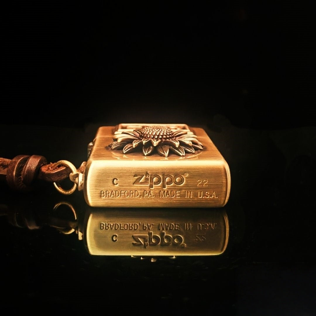 Sunflower Brass EDC Lighter