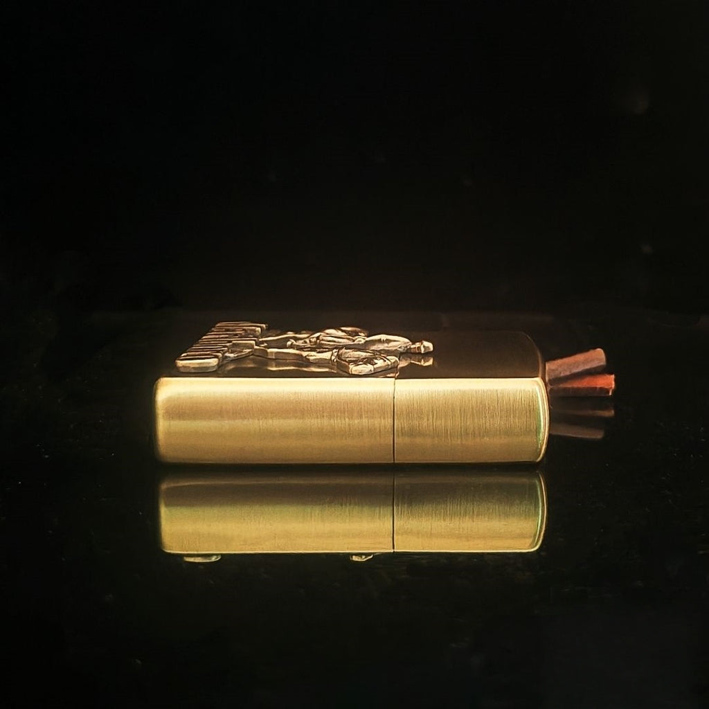 Western Cowboy Brass Edition