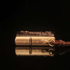 Custom Western Cowboy Brass Lighter