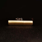 Vintage Car Brass Lighter - Windproof Refillable Pocket Lighter for Men