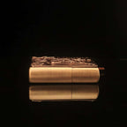Custom Western Cowboy Brass Lighter