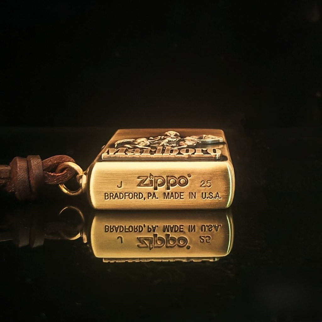 Western Cowboy Brass Edition