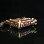 Custom Bull Skull Brass Lighter