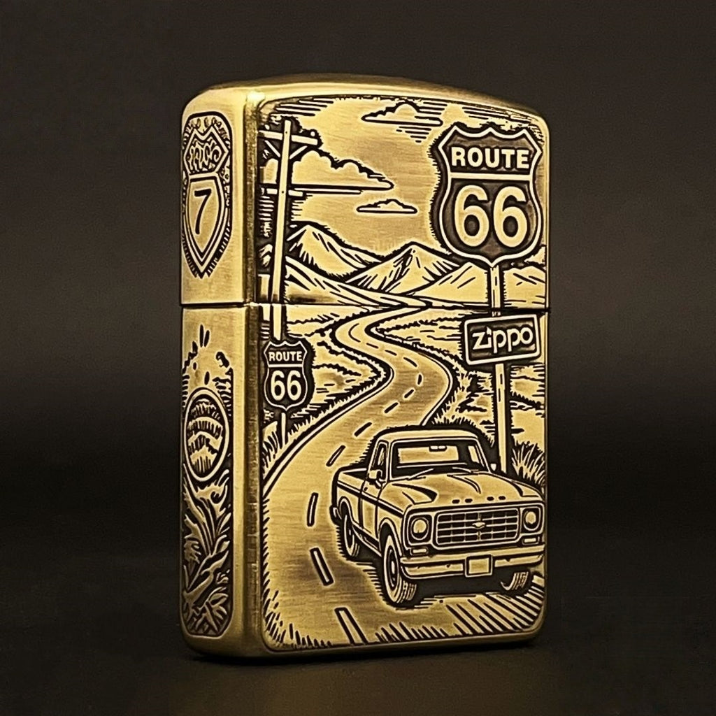 Authentic Zippo Route 66 Signature Edition
