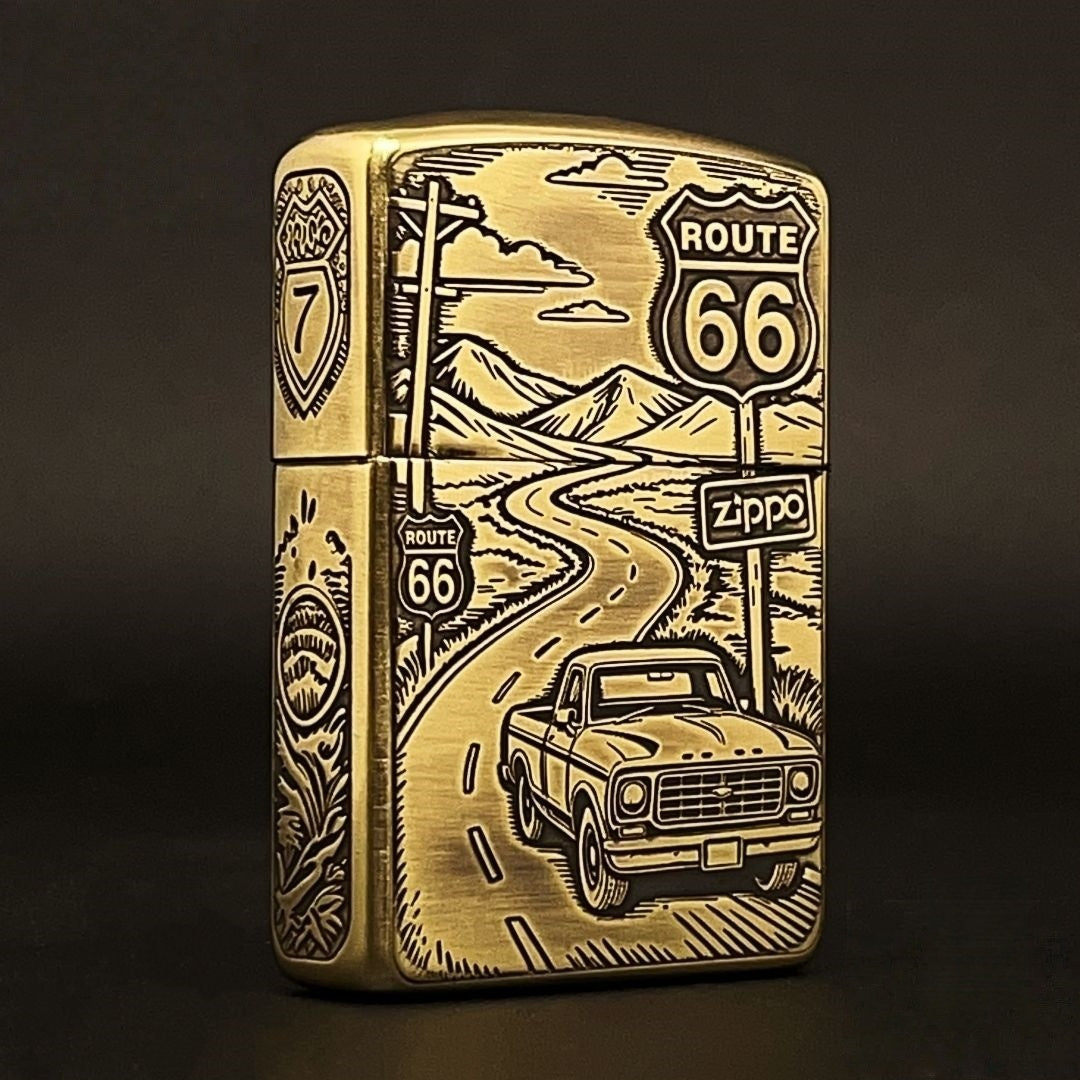 Authentic Zippo Route 66 Signature Edition