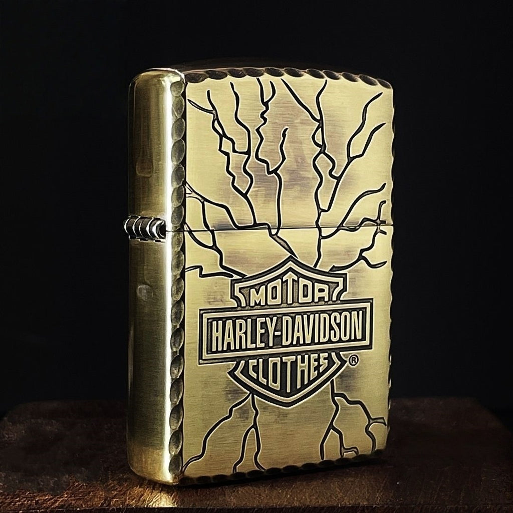 Vintage Motorcycle Heritage Brass Edition