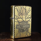 Vintage Motorcycle Heritage Brass Edition
