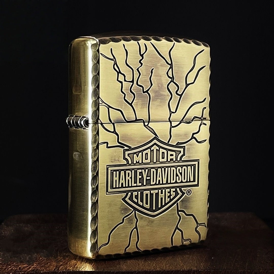 Vintage Motorcycle Heritage Brass Edition