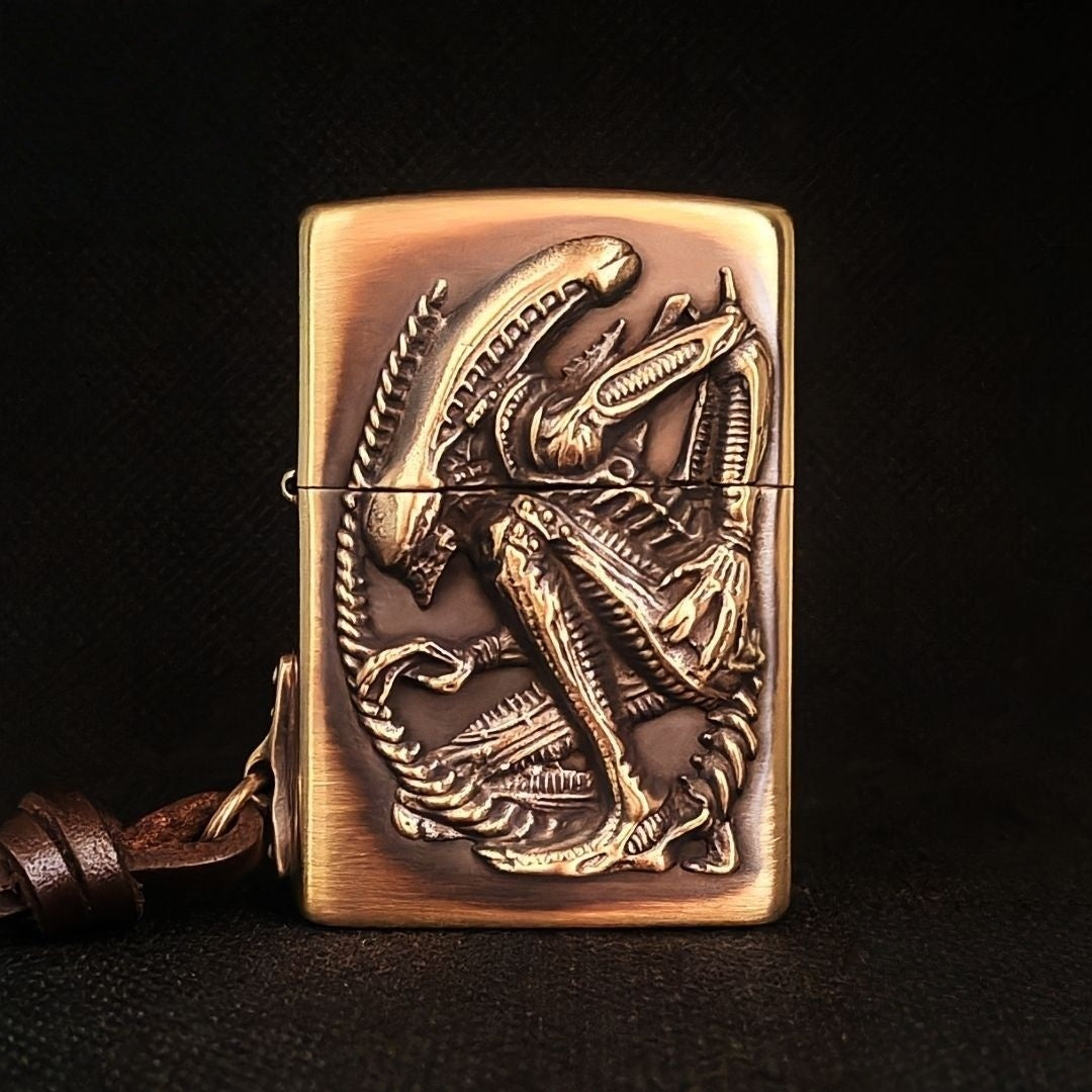 Alien Xenomorph Brass Edition