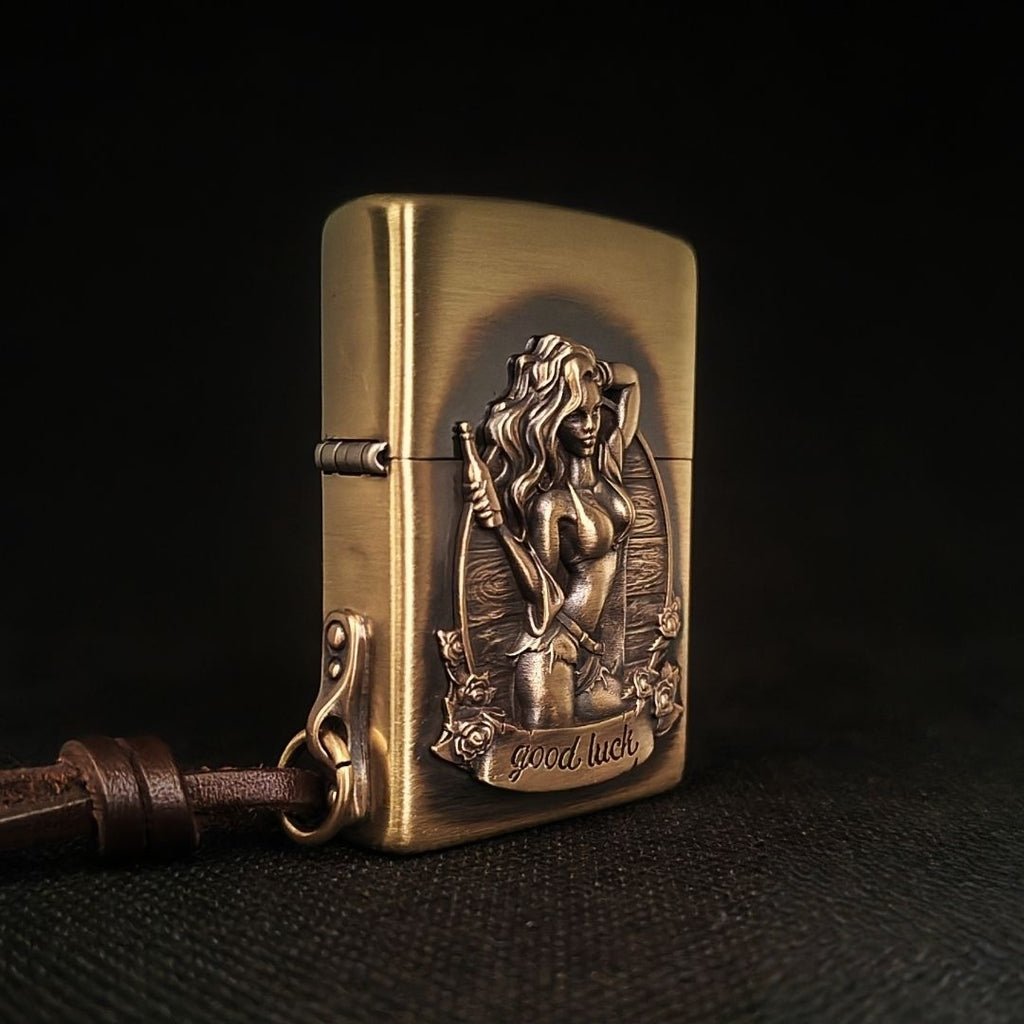 Vintage Pin-Up Collector's Brass Edition