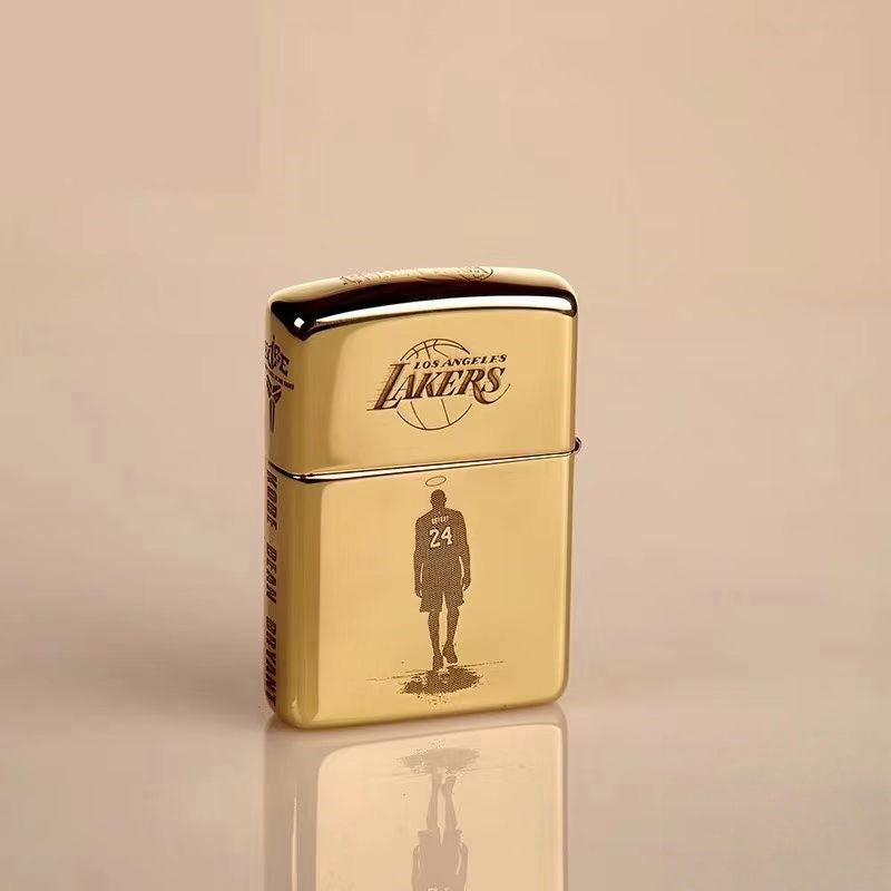 Authentic Zippo Basketball Legend Gold Edition