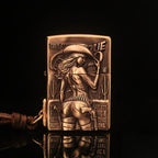 Vintage Cowgirl Brass Edition