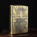Vintage Motorcycle Heritage Brass Edition