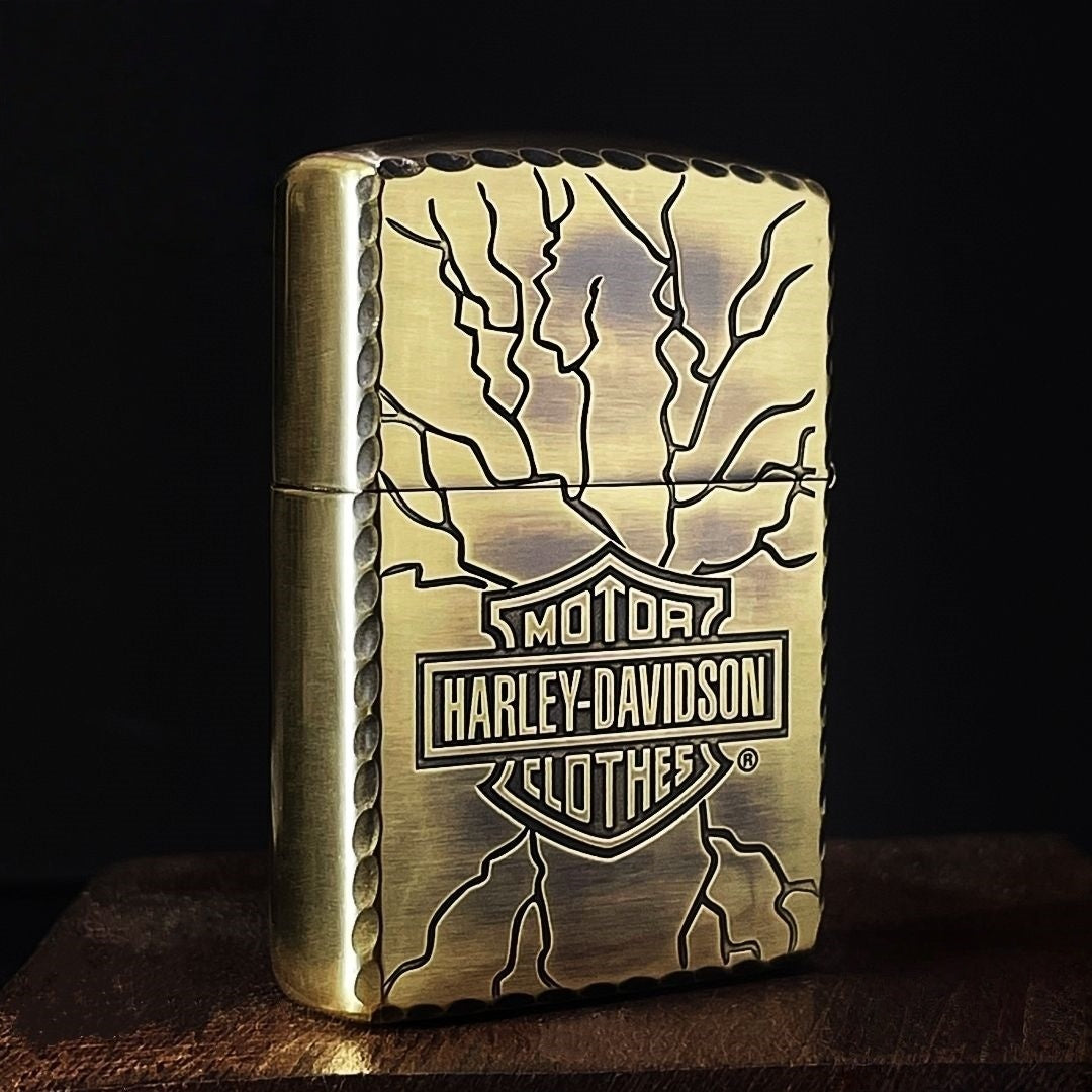 Vintage Motorcycle Heritage Brass Edition