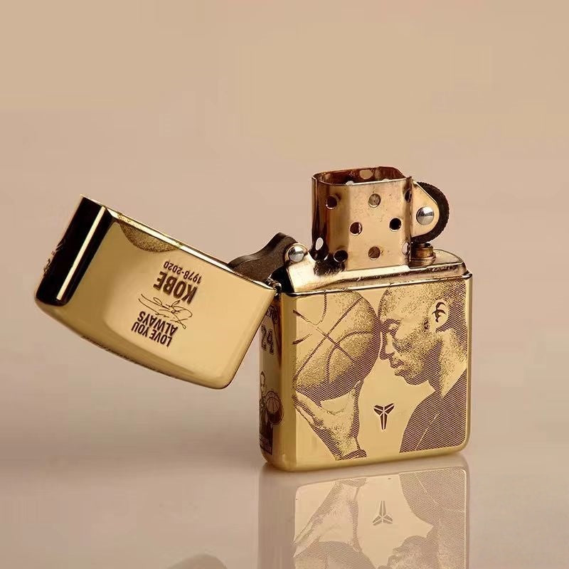 Authentic Zippo Basketball Legend Gold Edition