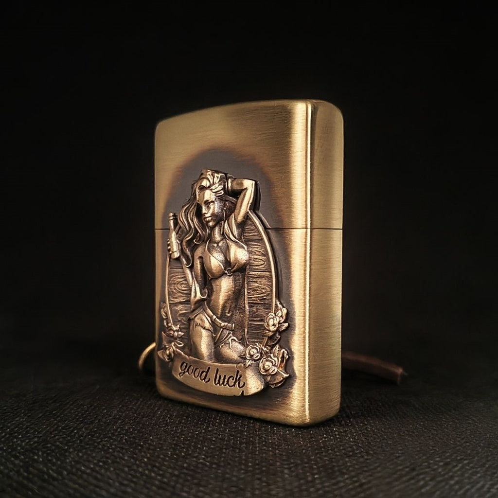 Vintage Pin-Up Collector's Brass Edition