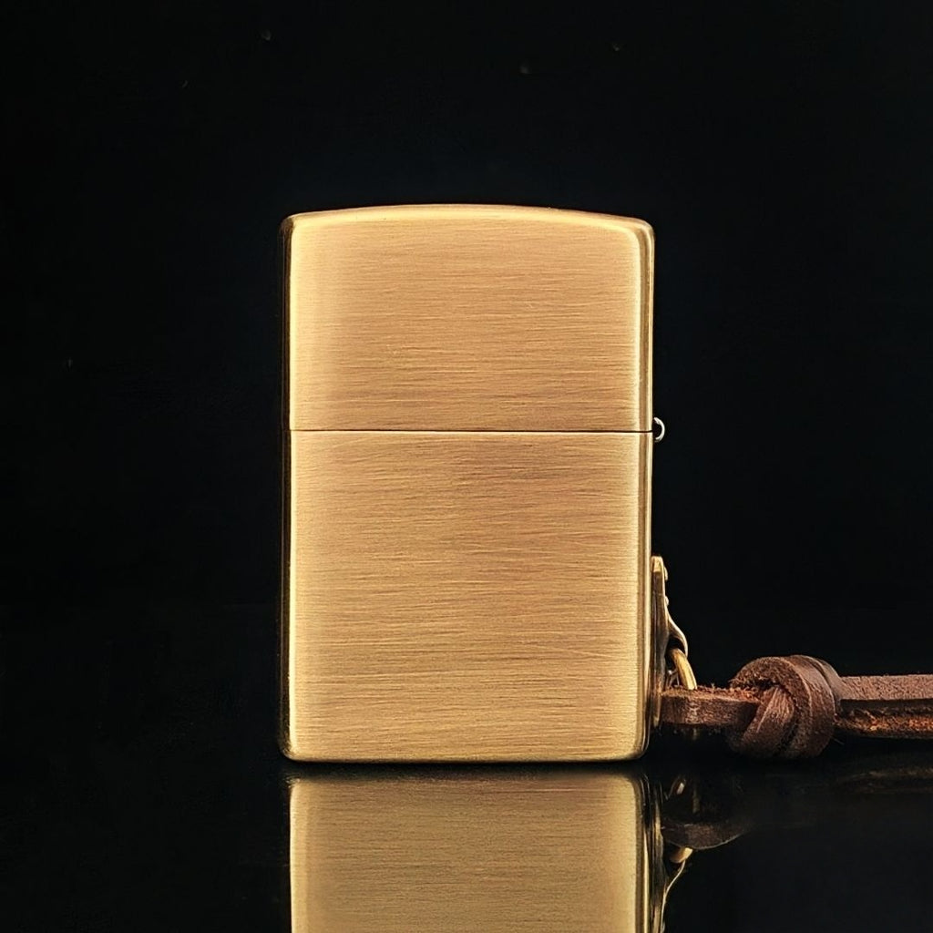 Custom Cowboy Brass Lighter